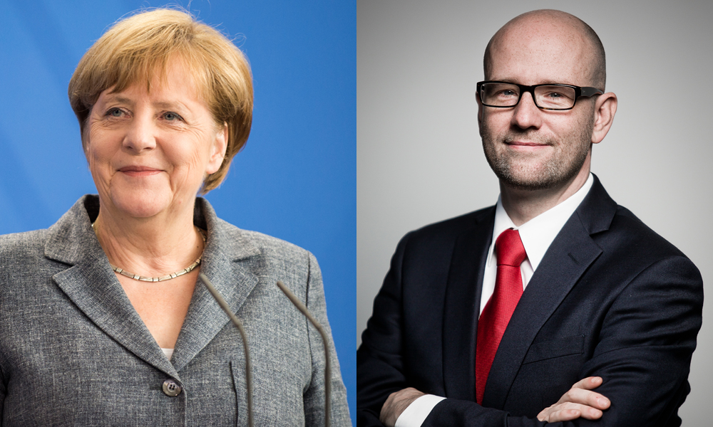 Dr. Angela Merkel - Foto: Florian Gaertner Dr. Peter Tauber - Foto: Tobias Koch