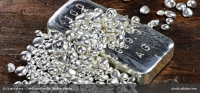 Silbergranulat-Silberbarren-Silbermünzen-min